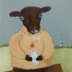 Petit mouton de Ouessant