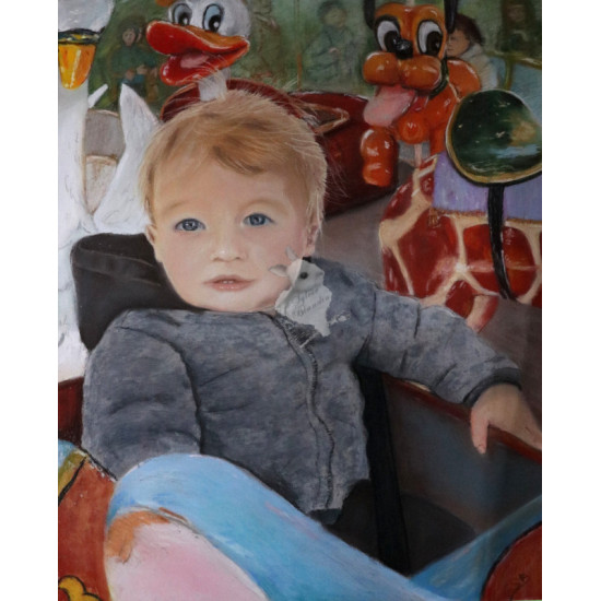 Portrait sur commande...