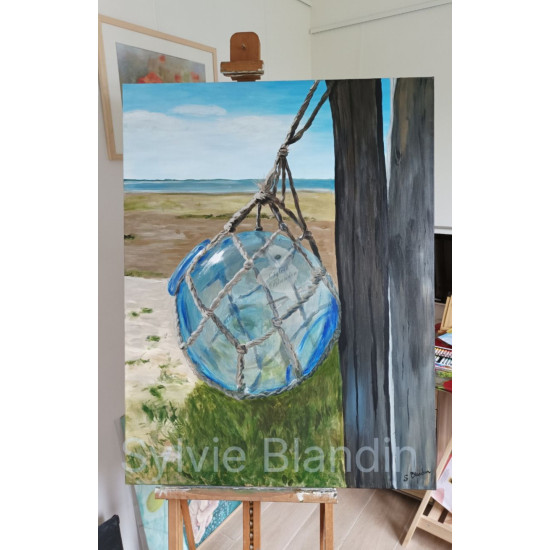 Boule de Chalut  Acrylique