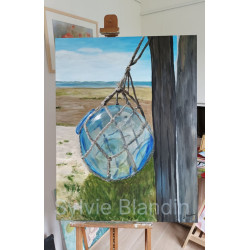 Boule de Chalut  Acrylique