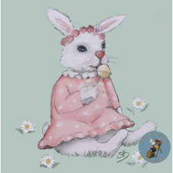 Amélie lapin - la sucette